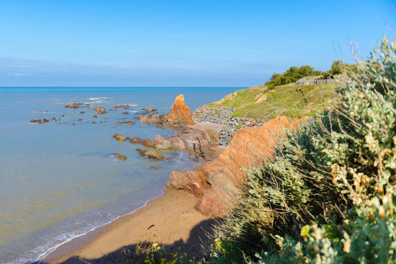 Escale Oceane 5 Minutes Des Plages Сент-Илер-де-Рие Екстериор снимка